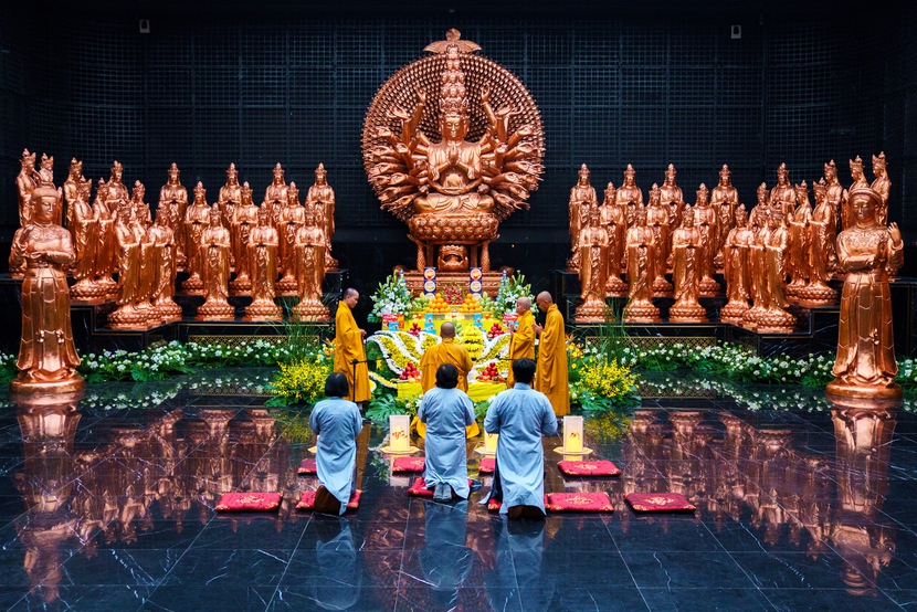 Chương trình văn hóa nghệ thuật Phật giáo mừng Lễ Vu Lan sẽ được tổ chức trang trọng tại Núi Bà, Tây Ninh - Ảnh 3.