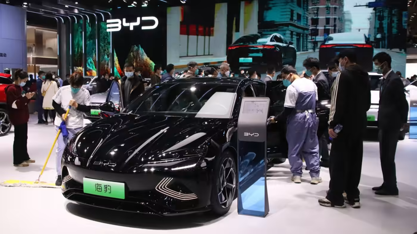 BYD gia nhập top 10 nhà sản xuất ô tô hàng đầu thế giới - Ảnh 1.