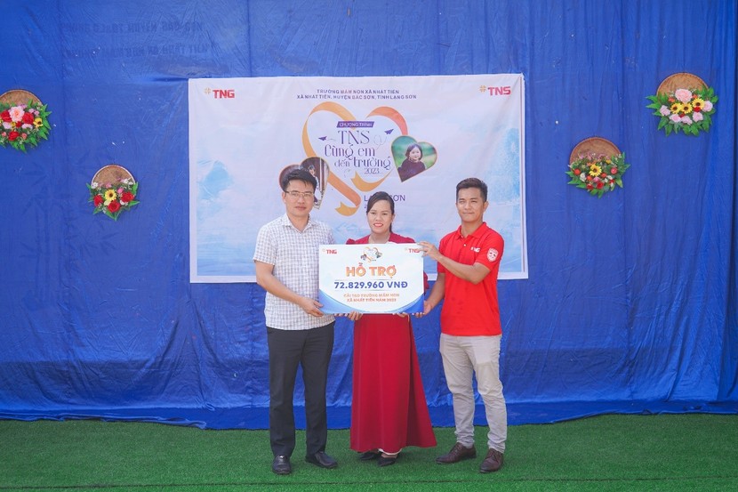 Doanh nghiệp hỗ trợ cải tạo điểm trường cho trẻ em vùng cao tại Lạng Sơn - Ảnh 3.