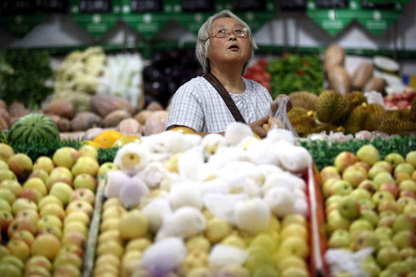 Giá thực phẩm tăng cao, châu Á khó bình ổn lãi suất - Ảnh 3.