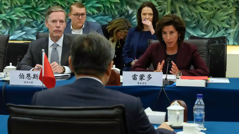 Mỹ - Trung đồng ý nối lại đối thoại thường xuyên về thương mại, đầu tư - Ảnh 1.