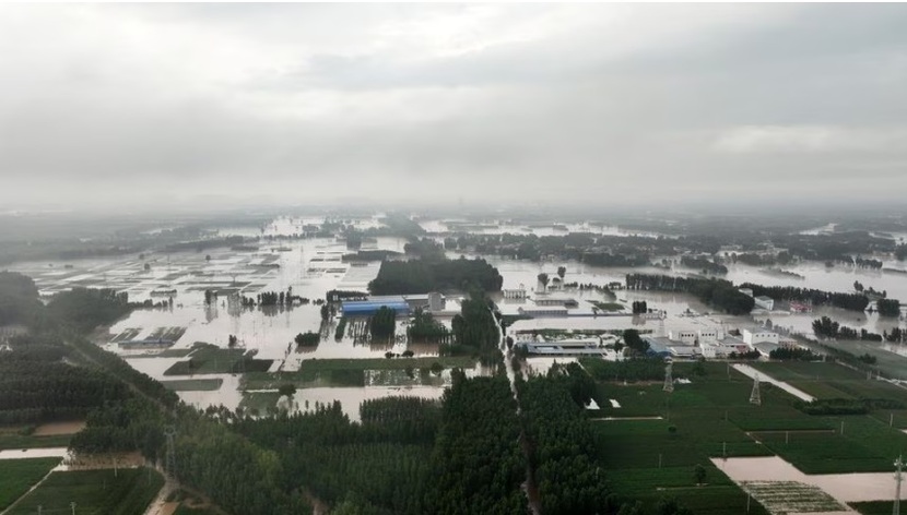 Nguyên nhân gây ra lượng mưa kỷ lục ở Trung Quốc trong 140 năm? - Ảnh 1.