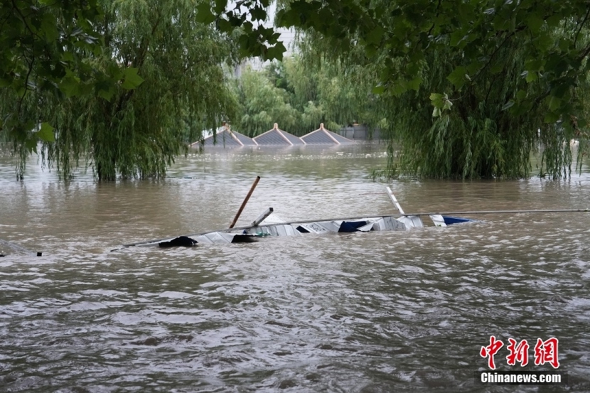 Nguyên nhân gây ra lượng mưa kỷ lục ở Trung Quốc trong 140 năm? - Ảnh 3.