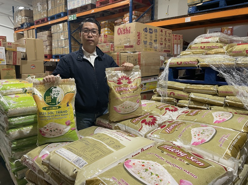 Cơ hội cho gạo Việt Nam tại Anh trước lệnh cấm xuất khẩu của Ấn Độ - Ảnh 2.