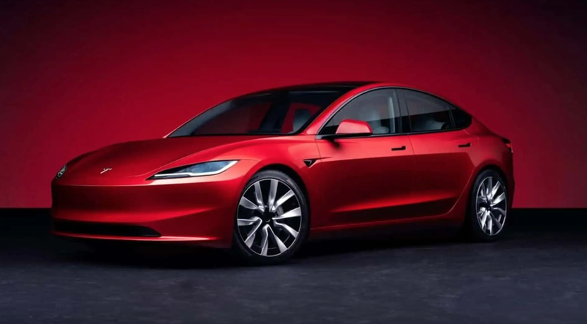 Tesla Model 3 mới 2023: Thiết kế đục lỗ, di chuyển 678 km - Ảnh 1.