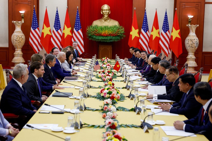 Việt Nam và Mỹ nâng tầm quan hệ Đối tác Chiến lược Toàn diện - Ảnh 2.