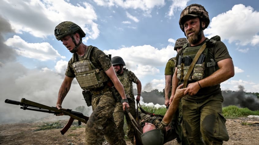 Quân đội Ukraina cho thấy 'Nga có thể bị đánh bại' - Ảnh 1.