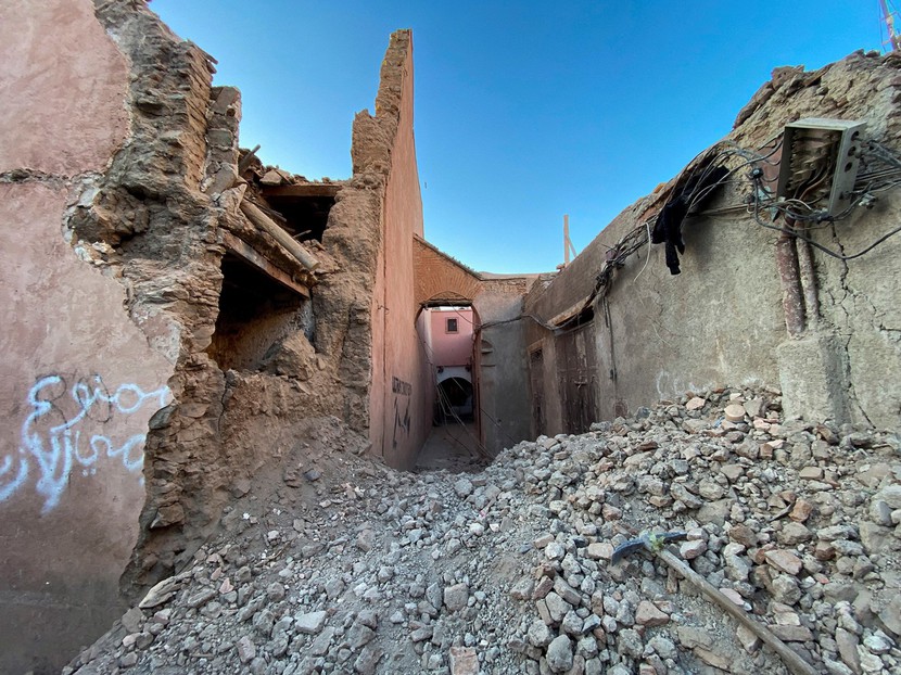 Động đất khiến hàng nghìn người thiệt mạng, các đội cứu hộ đổ về Maroc - Ảnh 11.