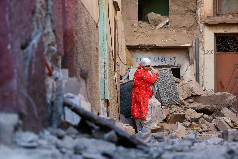 Động đất khiến hàng nghìn người thiệt mạng, các đội cứu hộ đổ về Maroc - Ảnh 10.