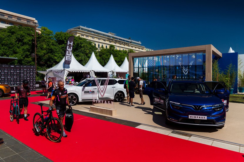 VinFast tiếp tục là đối tác danh hiệu cho giải vô địch thế giới VinFast Ironman® 2023 - Ảnh 2.