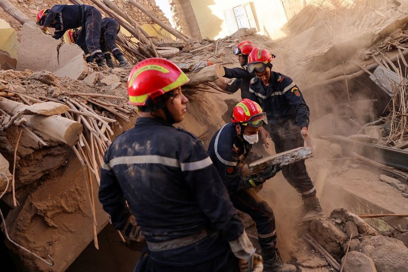 Động đất khiến hàng nghìn người thiệt mạng, các đội cứu hộ đổ về Maroc - Ảnh 7.