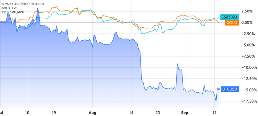 Đây là những gì xảy ra trong thị trường tiền điện tử hôm nay (13/9)
 - Ảnh 1.
