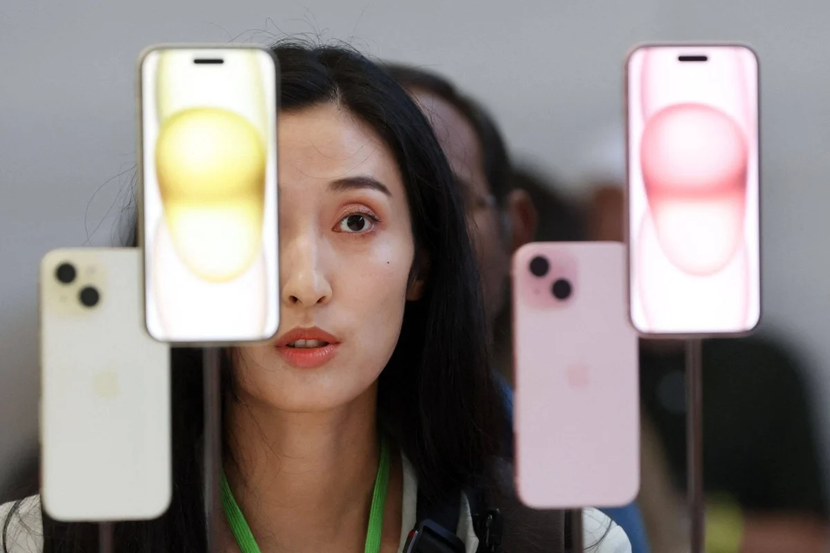 iPhone 15 nhận phản ứng trái chiều từ người tiêu dùng Trung Quốc - Ảnh 1.