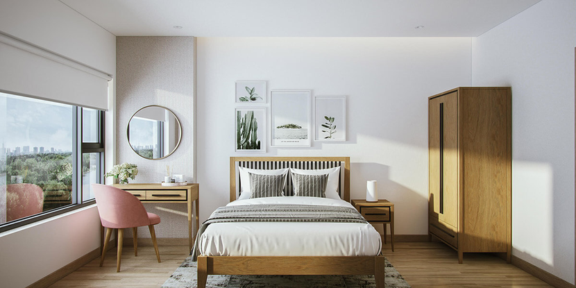 Phòng ngủ phong cách Bắc Âu đơn giản nhưng mang tính ứng dụng cao - Ảnh 11.