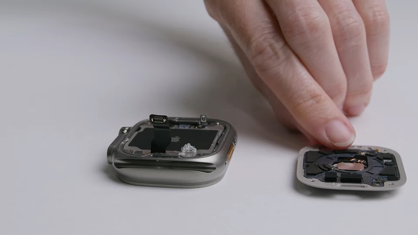 'Mổ bụng' Apple Watch Ultra 2, Pin lớn hơn - Ảnh 3.
