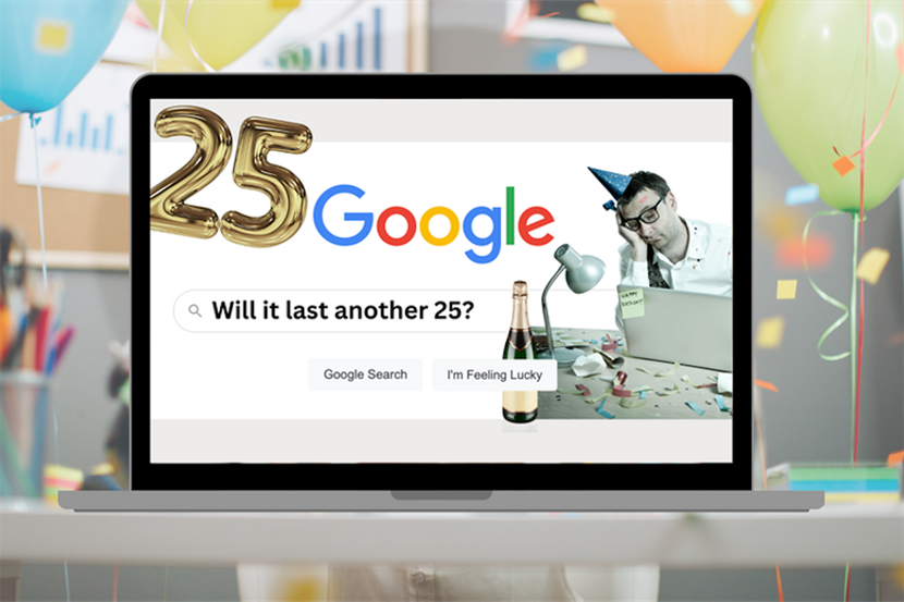 Google Doodle đổi logo mới mừng sinh nhật lần thứ 25 của Google - Ảnh 1.