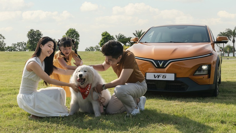 Vinfast chính thức ra mắt mẫu SUV điện VF 6 dành cho gia đình Việt - Ảnh 4.
