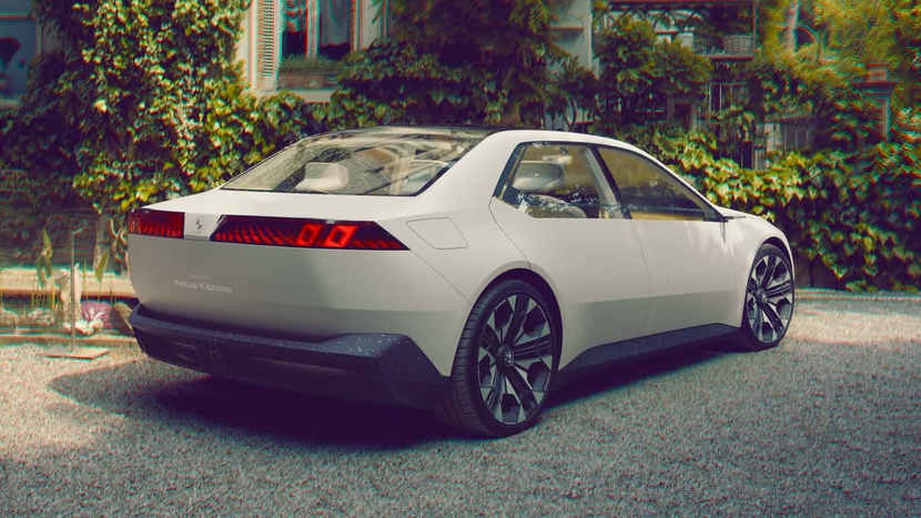 BMW Vision Neue Klasse: Một chiếc xe điện tối giản với màn hình hiển thị trên kính chắn gió khổng lồ - Ảnh 1.