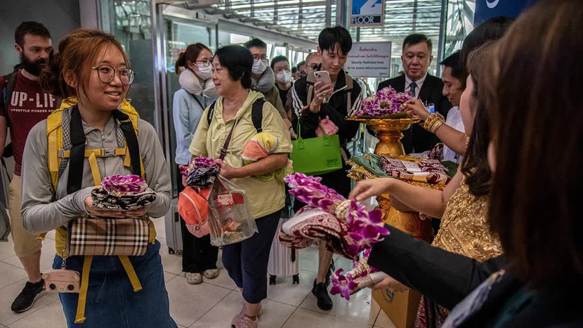 Hàng triệu khách du lịch Trung Quốc lại đổ về Thái Lan  - Ảnh 4.