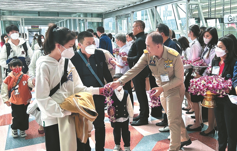 Hàng triệu khách du lịch Trung Quốc lại đổ về Thái Lan  - Ảnh 3.