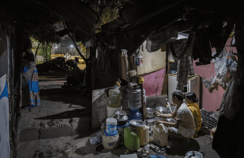 Những khu ổ chuột ở New Delhi bị san phẳng trước hội nghị thượng đỉnh G20 - Ảnh 2.