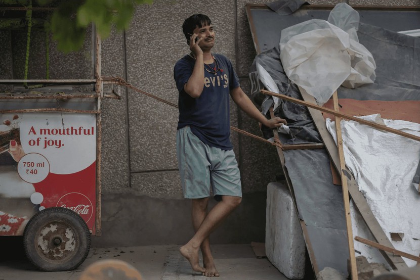 Những khu ổ chuột ở New Delhi bị san phẳng trước hội nghị thượng đỉnh G20 - Ảnh 8.