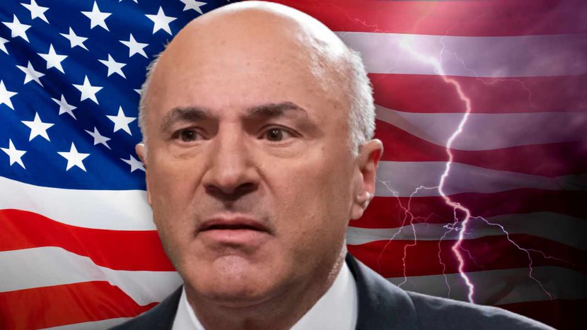 Kevin O’Leary cảnh báo một cuộc khủng hoảng tài chính mới sắp diễn ra - Ảnh 1.