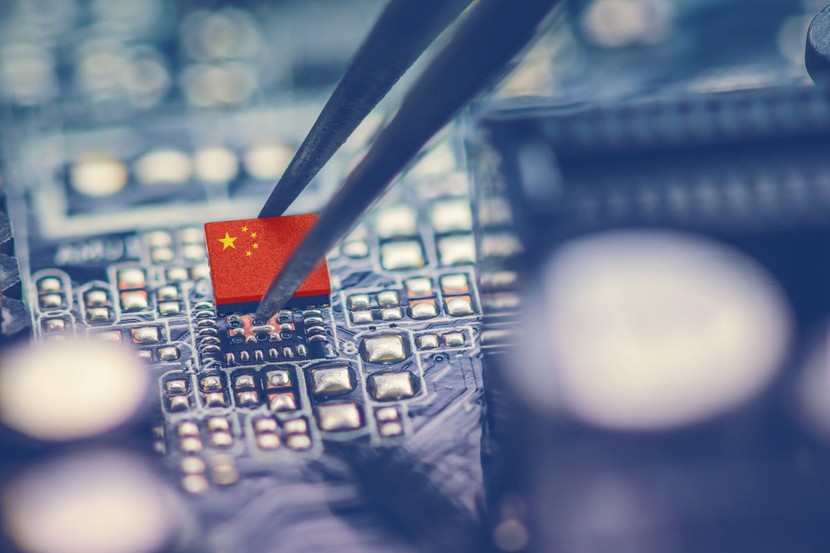 Chiến tranh công nghệ: Nhập khẩu chip của Trung Quốc giảm vào năm 2023- Ảnh 1.