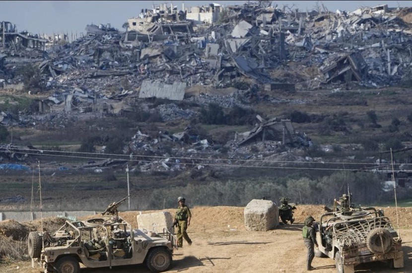 100 ngày chiến sự Israel-Hamas: Cục diện rối ren và khó đoán- Ảnh 1.