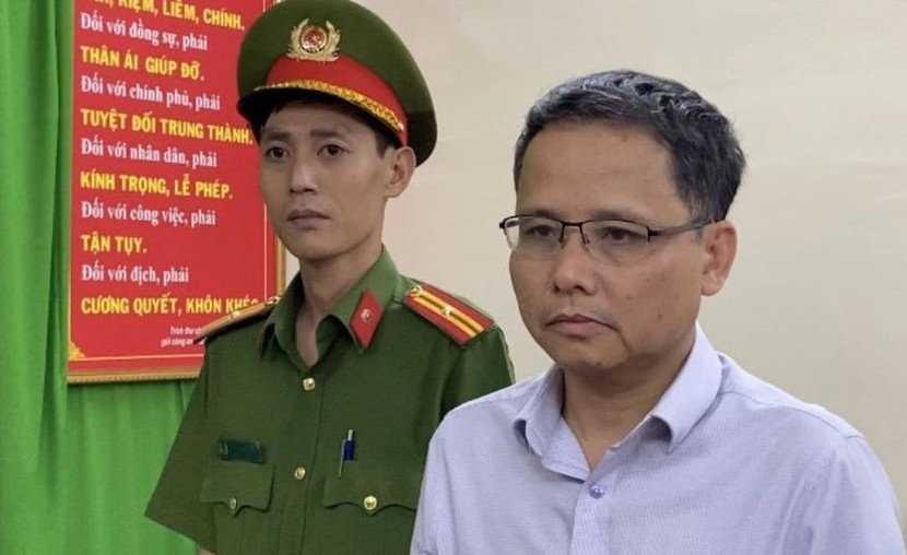 Bắt tạm giam Cục phó Cục Đăng kiểm Việt Nam- Ảnh 1.