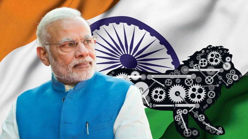 Davos 2024: Ấn Độ gây tiếng vang lớn khi tìm cách thu hút đầu tư- Ảnh 1.