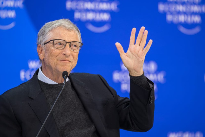 Davos 2024: Bill Gates cho rằng giới siêu giàu nên đóng thuế nhiều hơn- Ảnh 1.