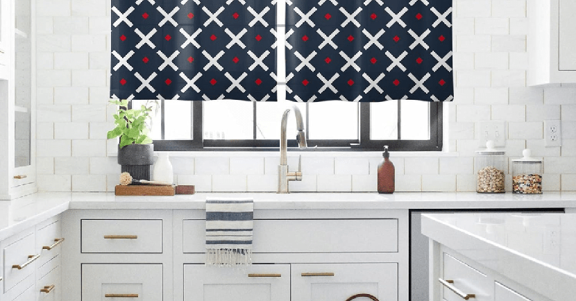 Nâng tầm ngôi nhà của bạn với rèm cửa sổ nhà bếp đầy phong cách- Ảnh 3.