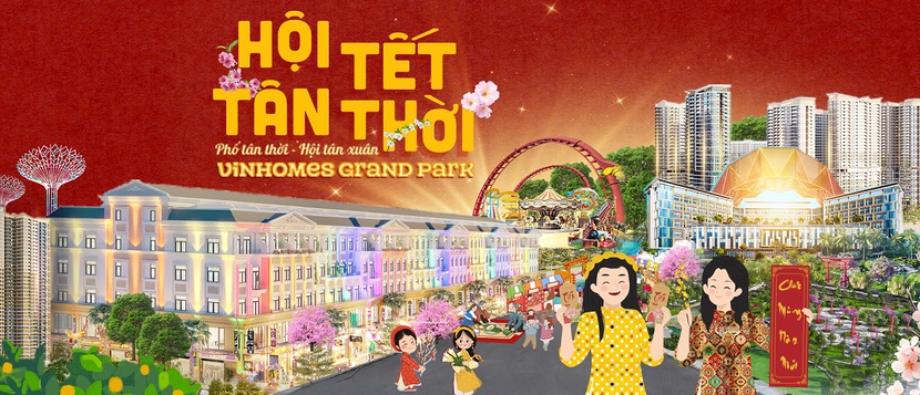 Hot 'rần rần' điểm check-in phong cách Tết 'retro' phía Đông TP. HCM- Ảnh 1.