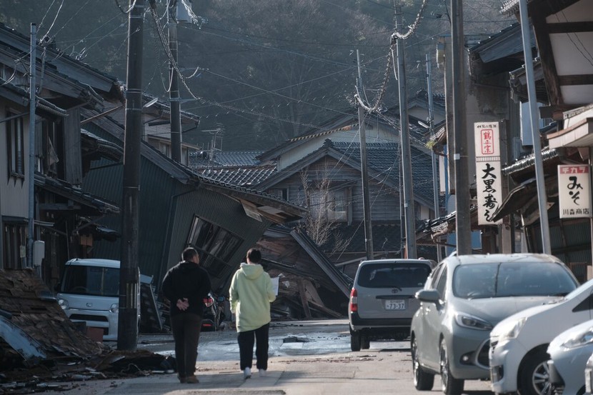 Nguyên nhân Nhật hứng chịu gần 150 trận động đất xảy ra ở trong chưa đầy một ngày?- Ảnh 1.