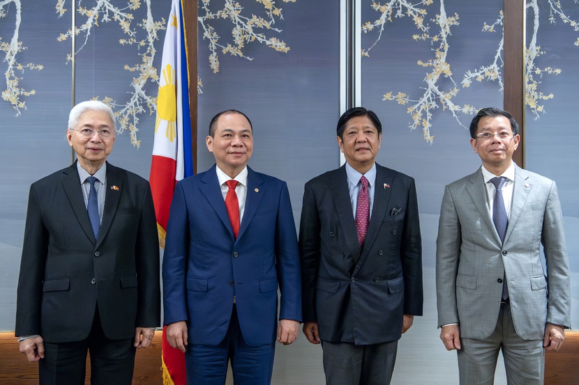 Tổng thống Philippines gặp riêng Chủ tịch Tập đoàn Vingroup- Ảnh 1.