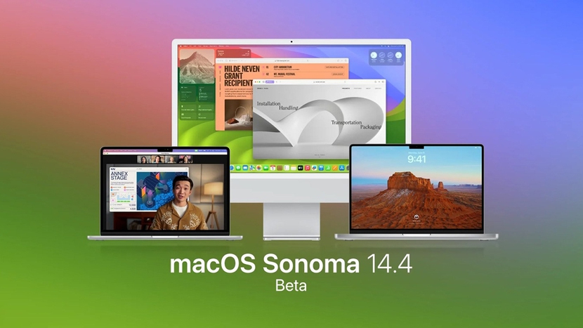 Đã có bản beta đầu tiên của macOS Sonoma 14.4 cho các nhà phát triển- Ảnh 1.