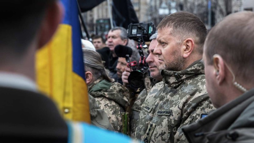 Tổng thống Zelensky chuẩn bị thay tướng hàng đầu Ukraina- Ảnh 1.
