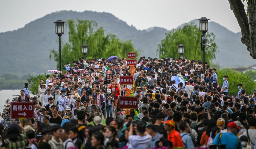 Xu hướng du lịch Trung Quốc năm 2024: Tìm về cội nguồn văn hoá- Ảnh 4.