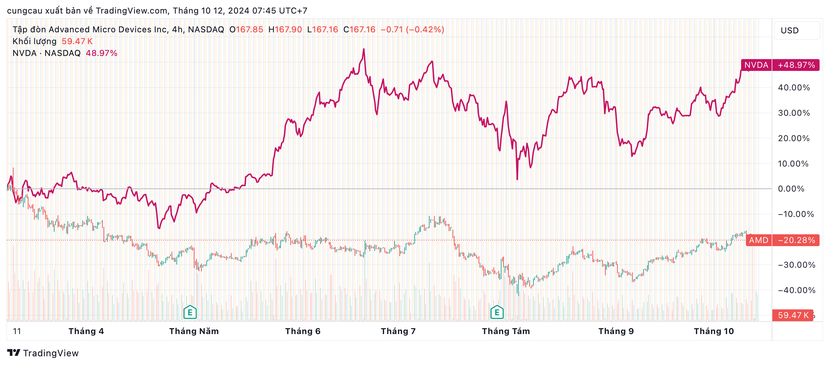 AMD và Nvidia trên sàn đấu chip AI- Ảnh 1.