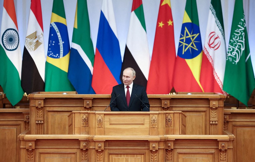 Hội nghị thượng đỉnh BRICS ở Nga là cơ hội để Tổng thống Putin đáp trả phương Tây- Ảnh 1.