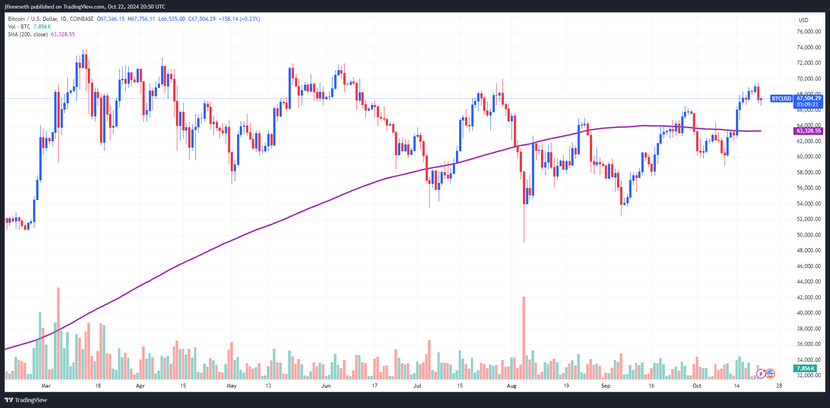 Vàng vượt trội hơn Bitcoin và chứng khoán khi sự bất ổn của cuộc bầu cử Mỹ đè nặng lên thị trường- Ảnh 1.