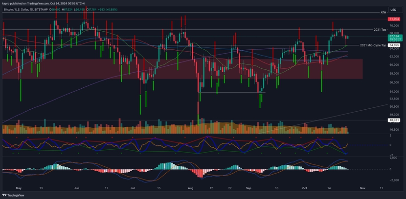 Bitcoin phải giữ mức giá này để trở lại xu hướng tăng- Ảnh 2.