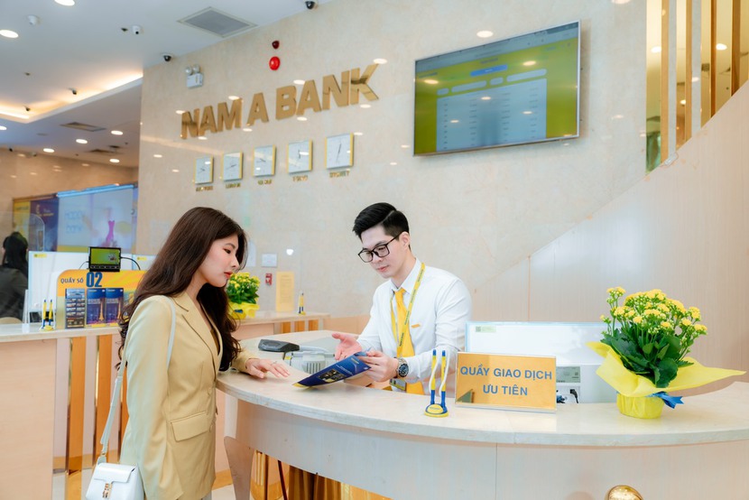 Nam A Bank 'cán đích' nhiều chỉ tiêu kế hoạch năm 2024- Ảnh 1.