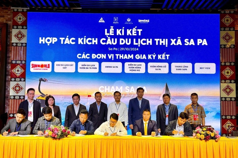 Lào Cai khởi động Chương trình kích cầu du lịch lớn nhất năm 2024- Ảnh 1.