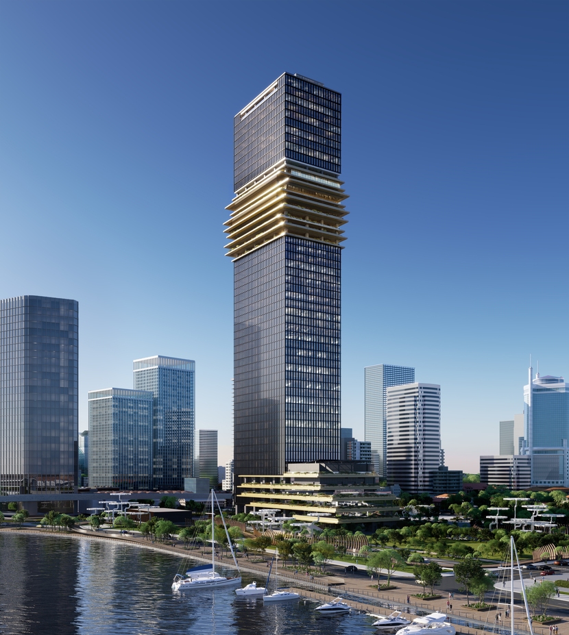 Marina Central Tower: Biểu tượng thương mại đẳng cấp tại quảng trường ven sông của TP.HCM- Ảnh 1.