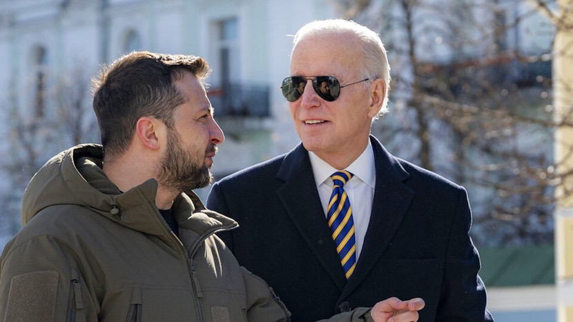 Kế hoạch hai mũi nhọn của Tổng thống Biden để bảo vệ Ukraina khi ông rời Nhà Trắng- Ảnh 1.