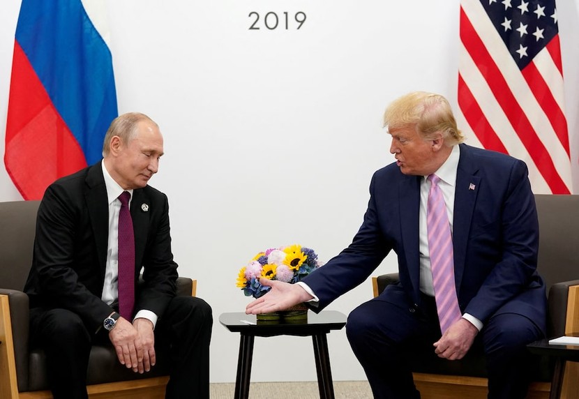 Tổng thống Putin để mắt đến thỏa thuận ngừng bắn ở Ukraina của Trump- Ảnh 1.