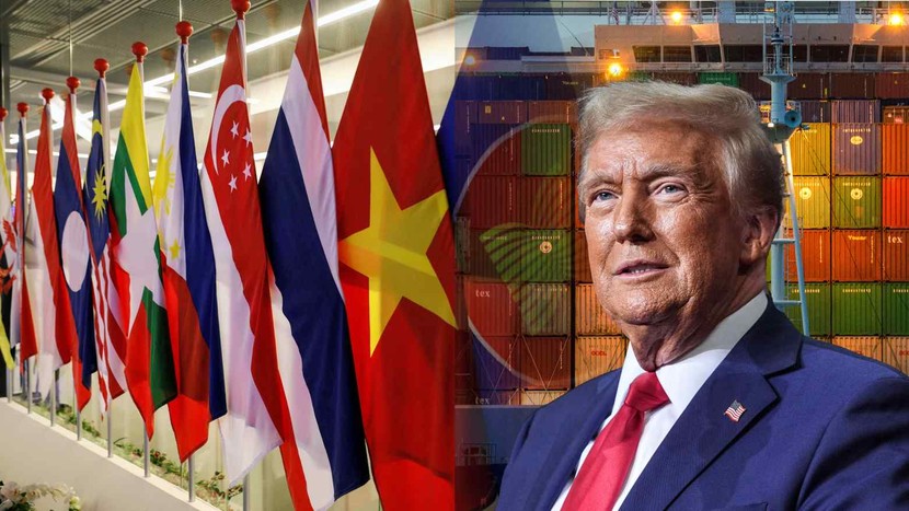 Thuế quan dưới thời ông Trump ở Đông Nam Á có đáng lo?- Ảnh 1.