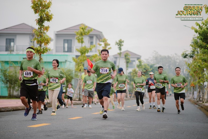 Đường chạy lý tưởng của các 'runner'tại TP. Trà Vinh- Ảnh 4.